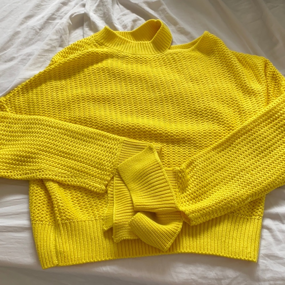 knit sweater